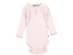 Wheat rose ballet rib bodysuit Lotta